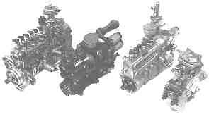 Injection pumps